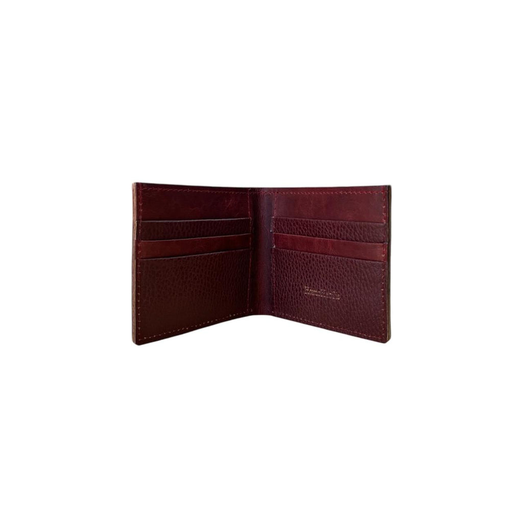 Cartera Camilo Rojo Textura