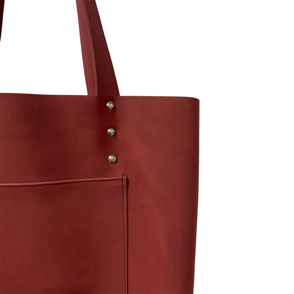 Tote Simple Cereza Mate