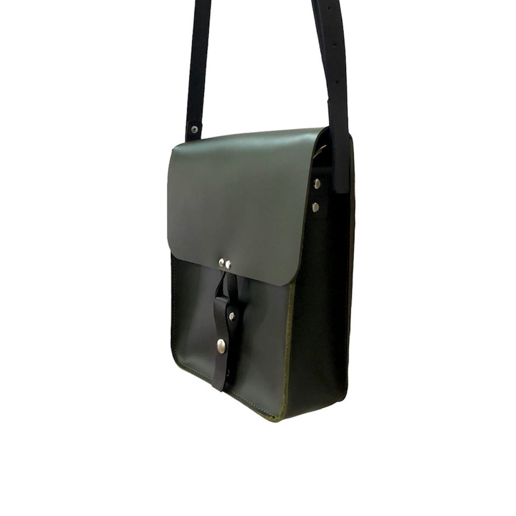 Bolso Vagabundo Verde Petróleo