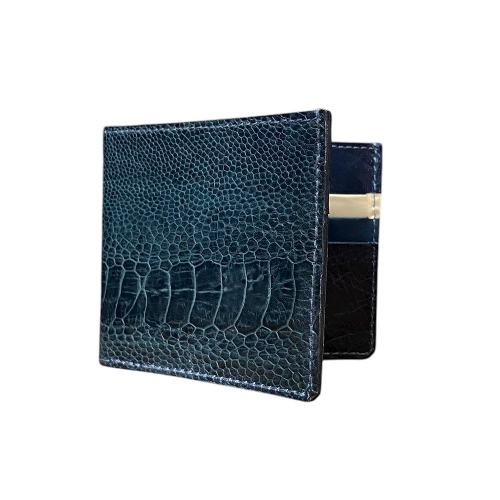 Cartera Camilo Print Azul