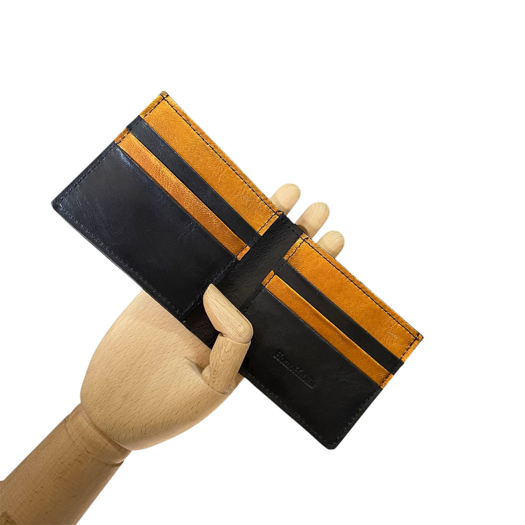 Cartera Camilo Interior Dorado