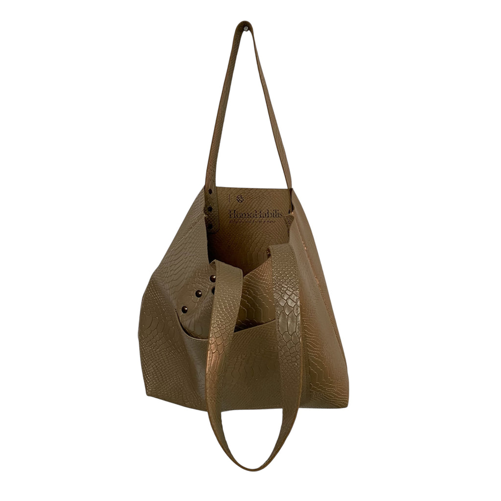 Tote Simple Champagne Print