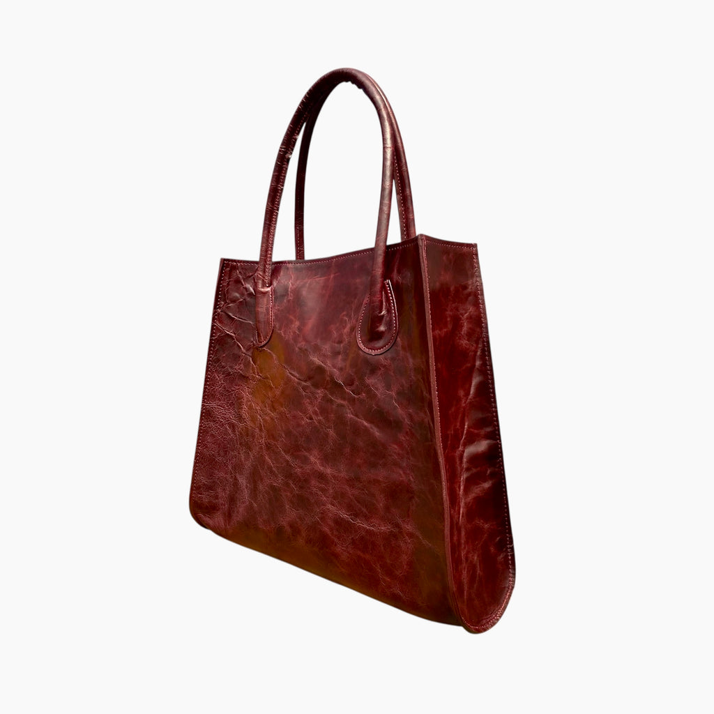 Bolso Leonora Vino Mármol