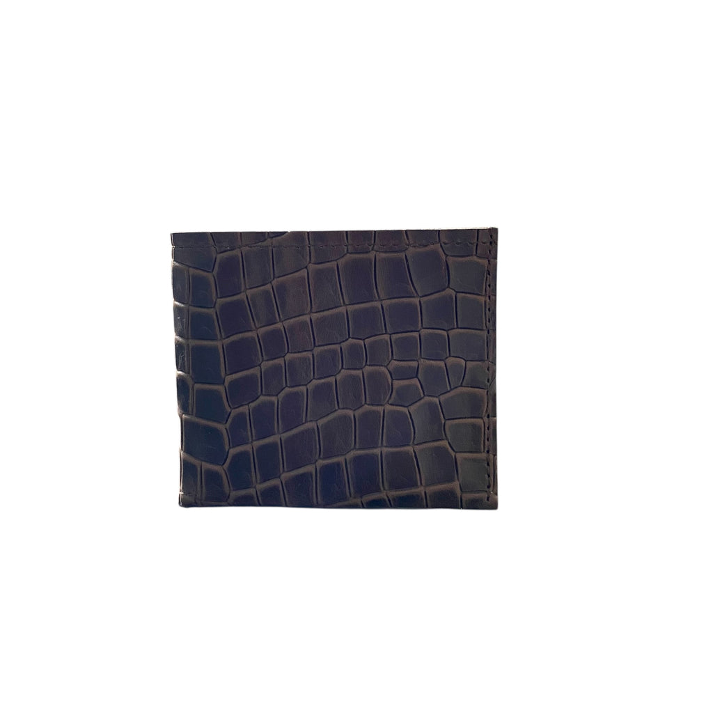 Cartera HH Marrón Print