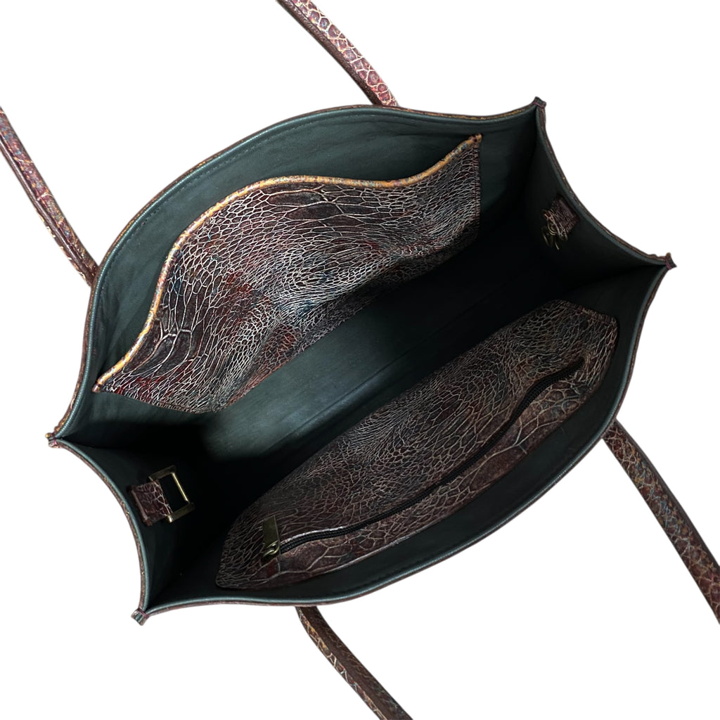 Bolso Leonora Tierra Oxidada