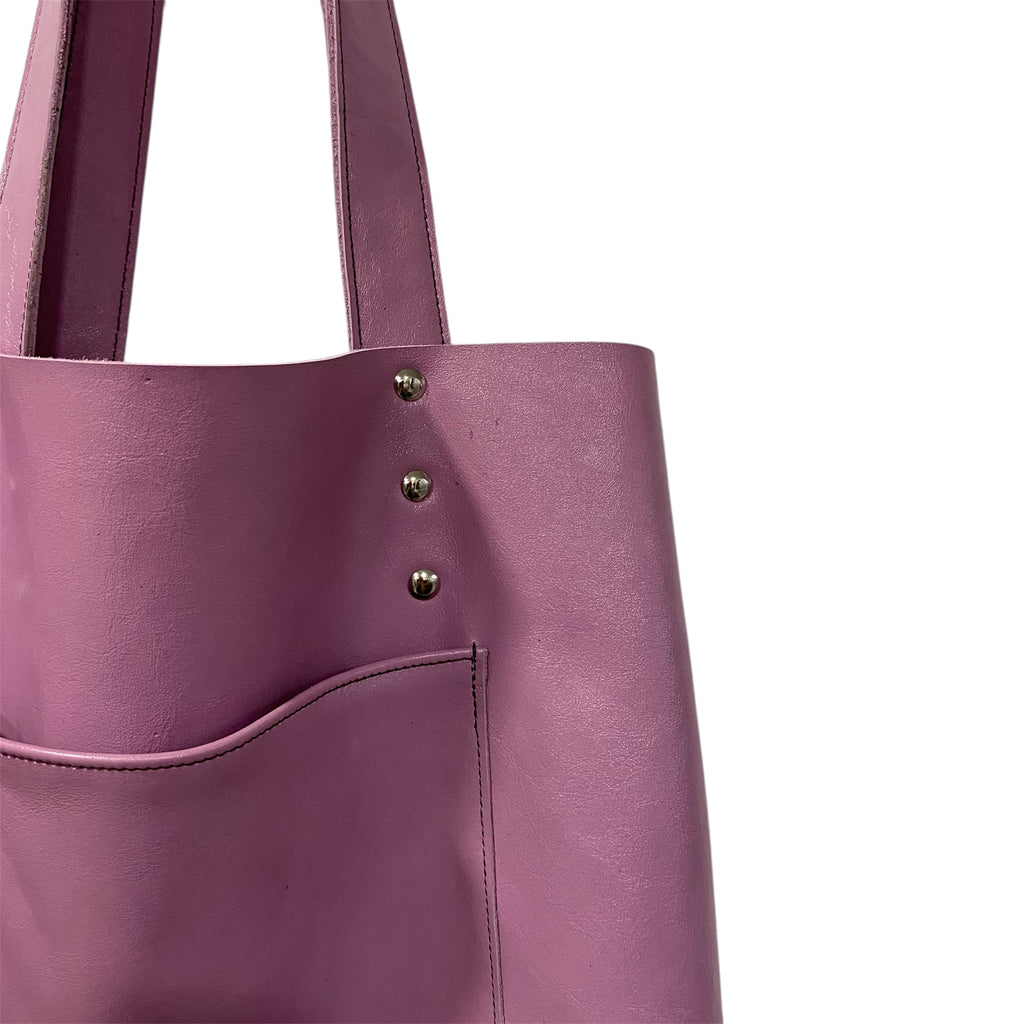 Tote Simple Lila Extra Suave