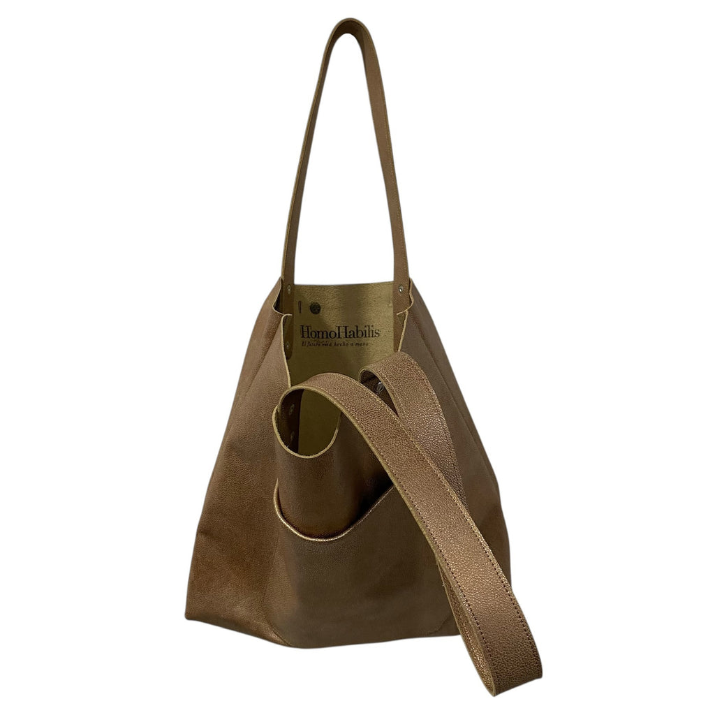 Tote Simple Destello Rosa