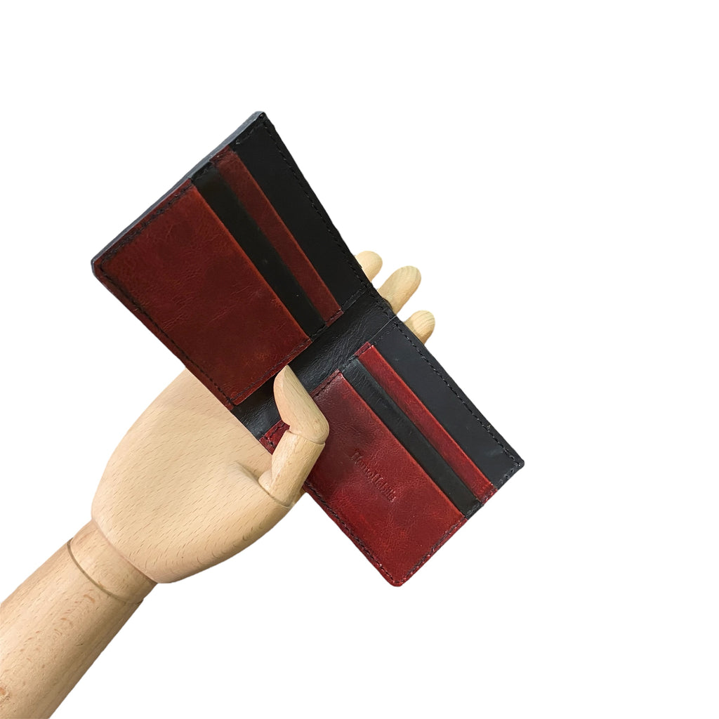 Cartera Camilo Rojo Textura