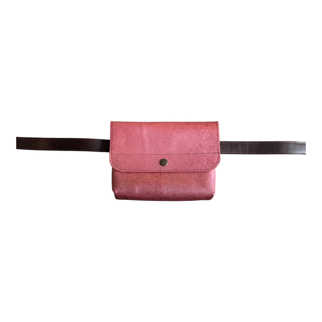 Cangurera CAMINO Rosa