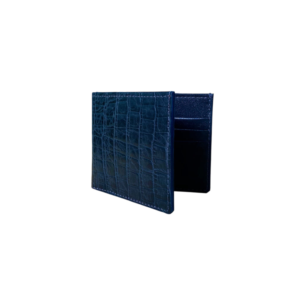 Cartera Camilo Azul Textura
