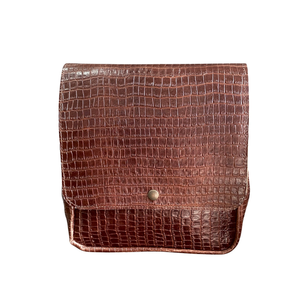 Mochila Lis Café print