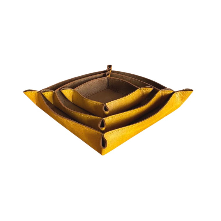 Vaciabolsillos de Piel Set