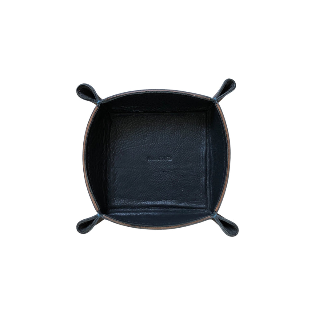 Vaciabolsillos Chica Negro - Azul