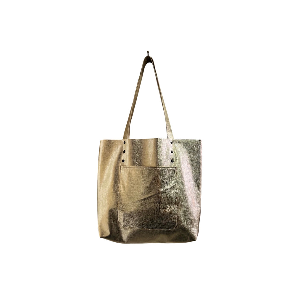 Tote Simple Brillante Oro