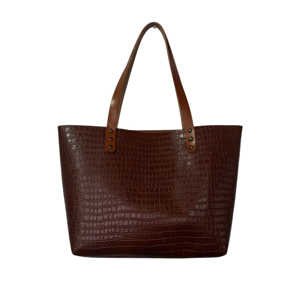 Tote Nova Almendra Print