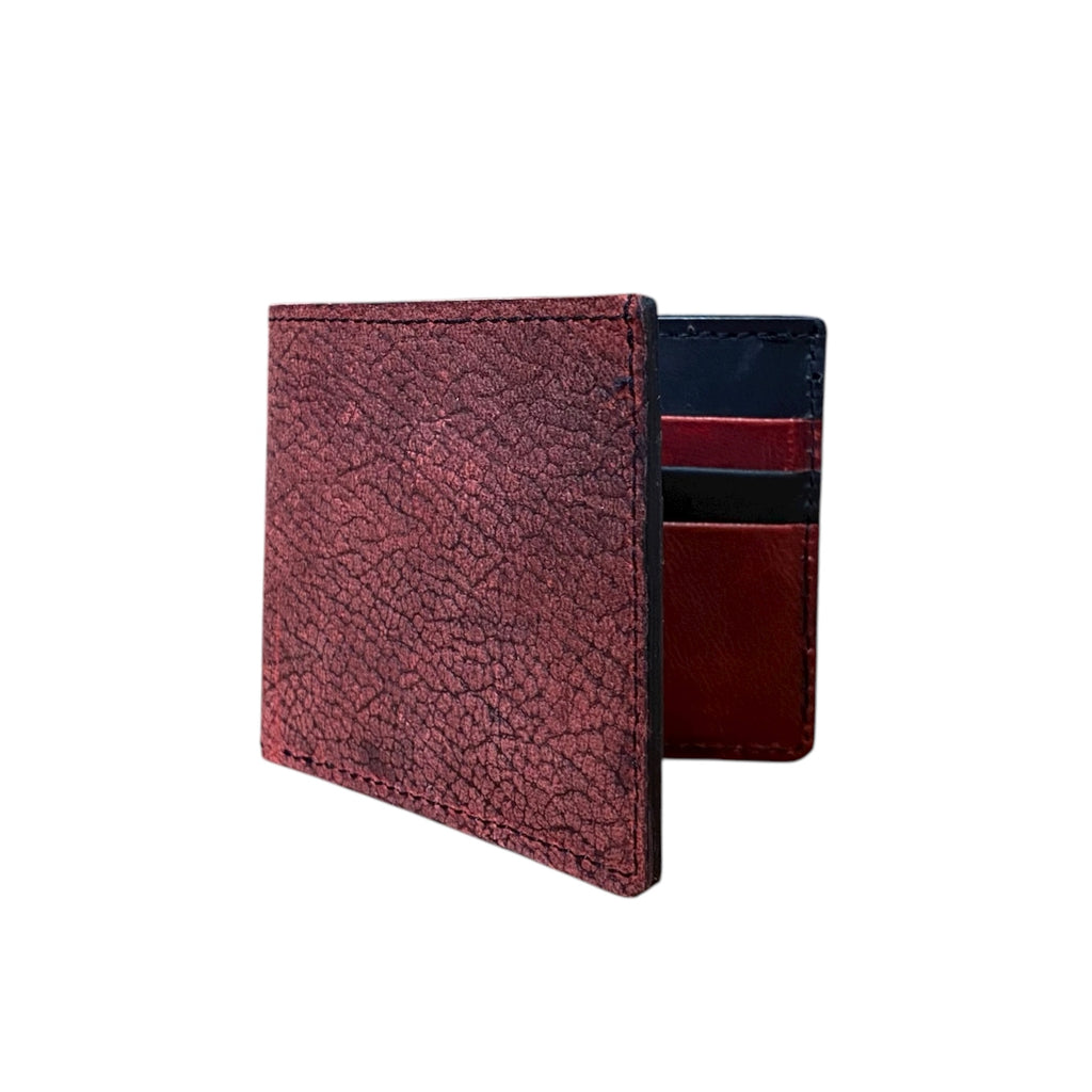 Cartera Camilo Rojo Textura