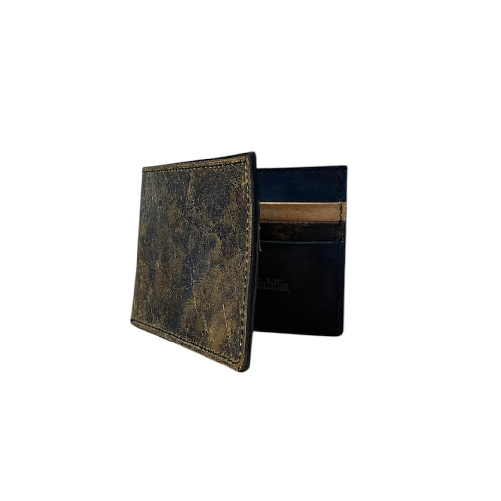 Cartera Camilo Dorada