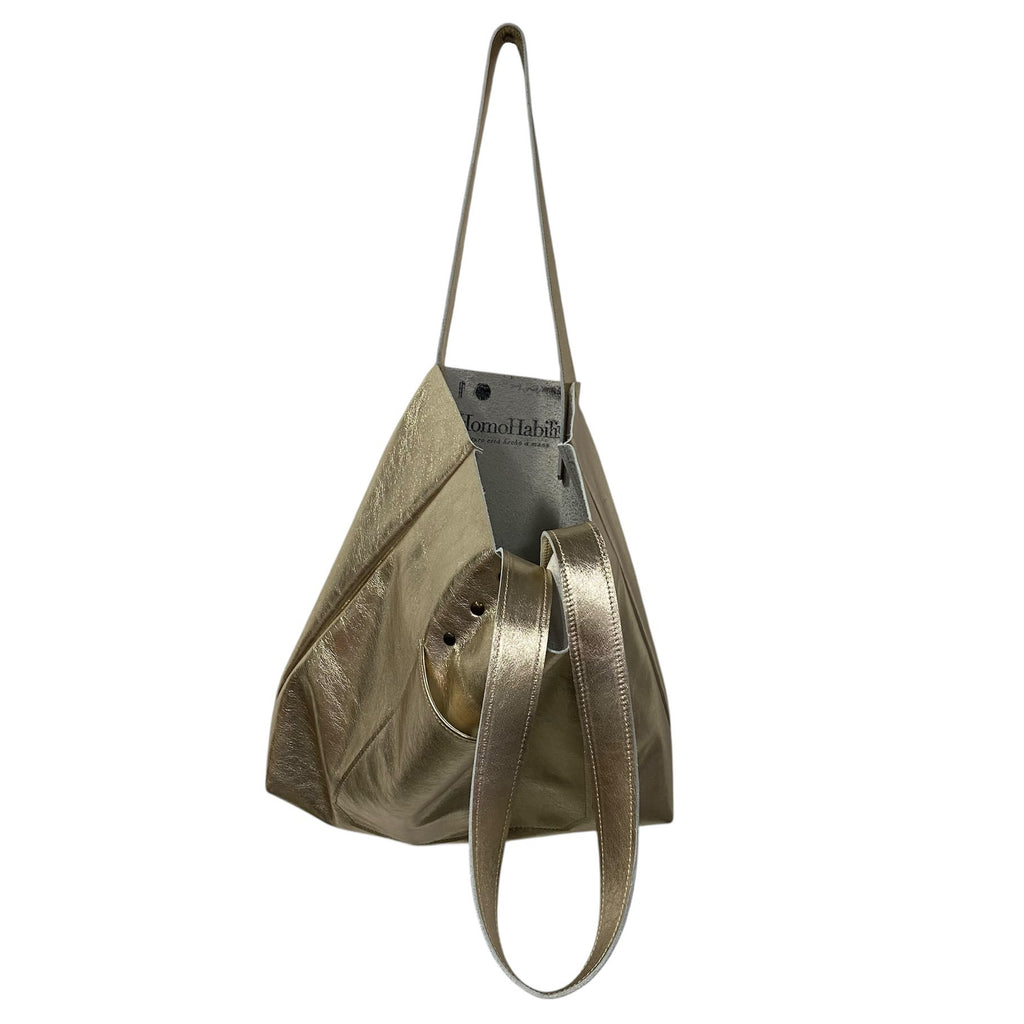 Tote Simple Oro Espejo