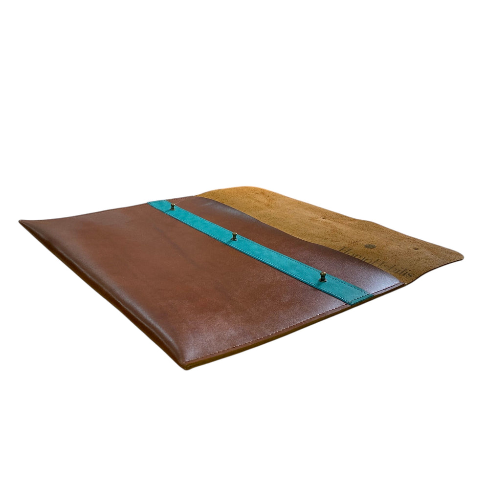 Porta Laptop 17’’ Café caramelo