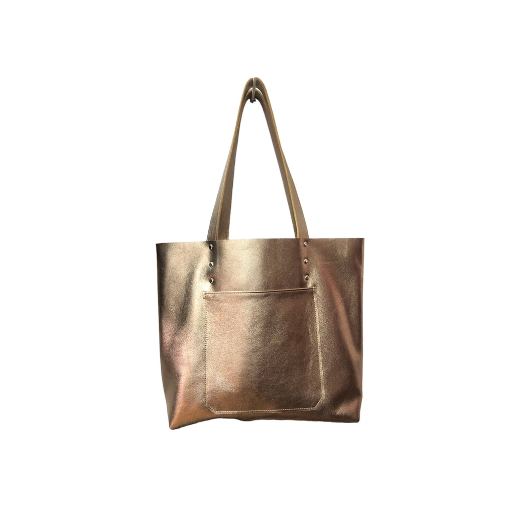 Tote Simple Dorada