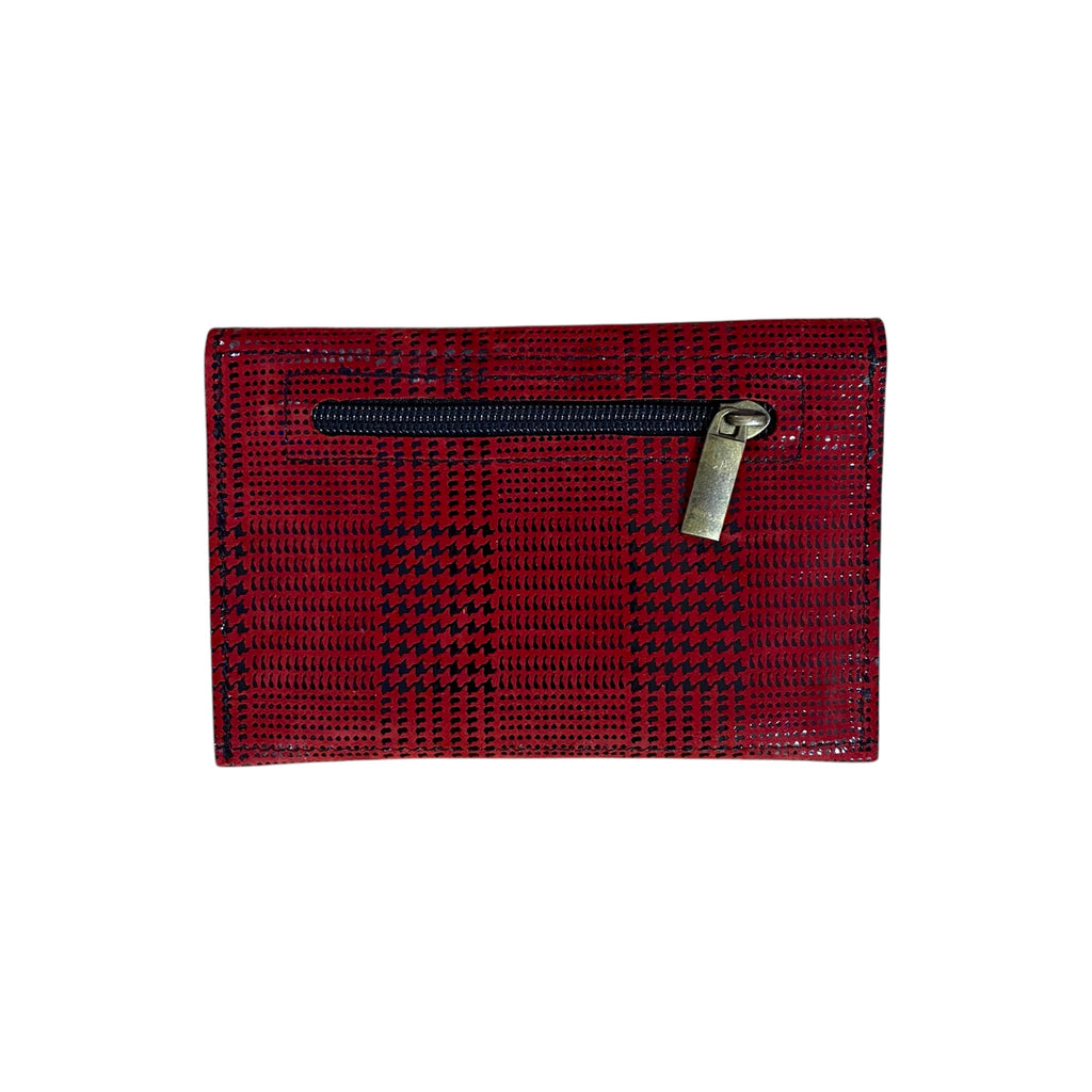 Cartera Petit Rojo Brillante