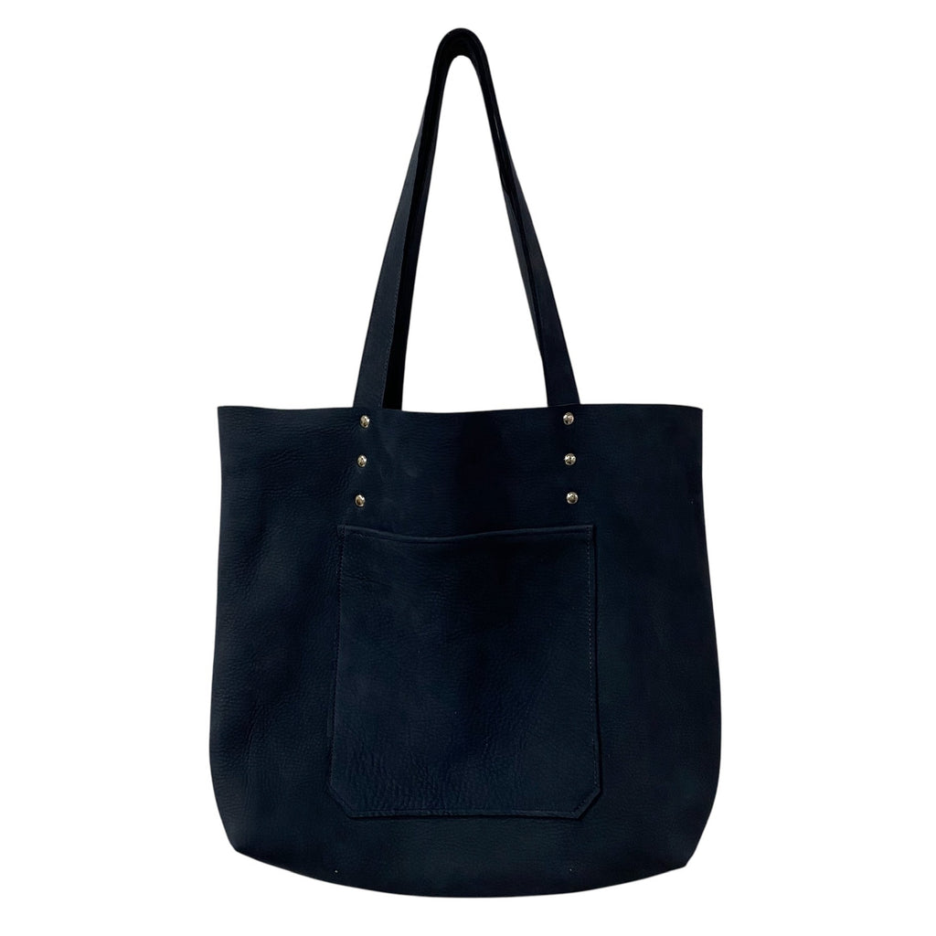 Tote Simple Azul profundo
