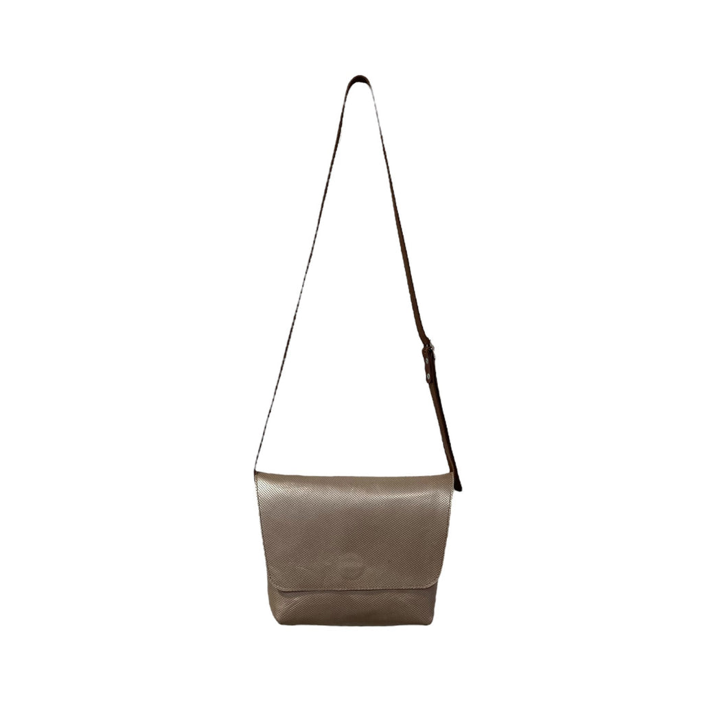 Bolso Nómada Oro Rosa Textura