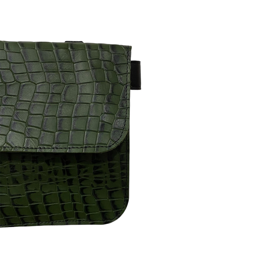 Cangurera HH Verde Print