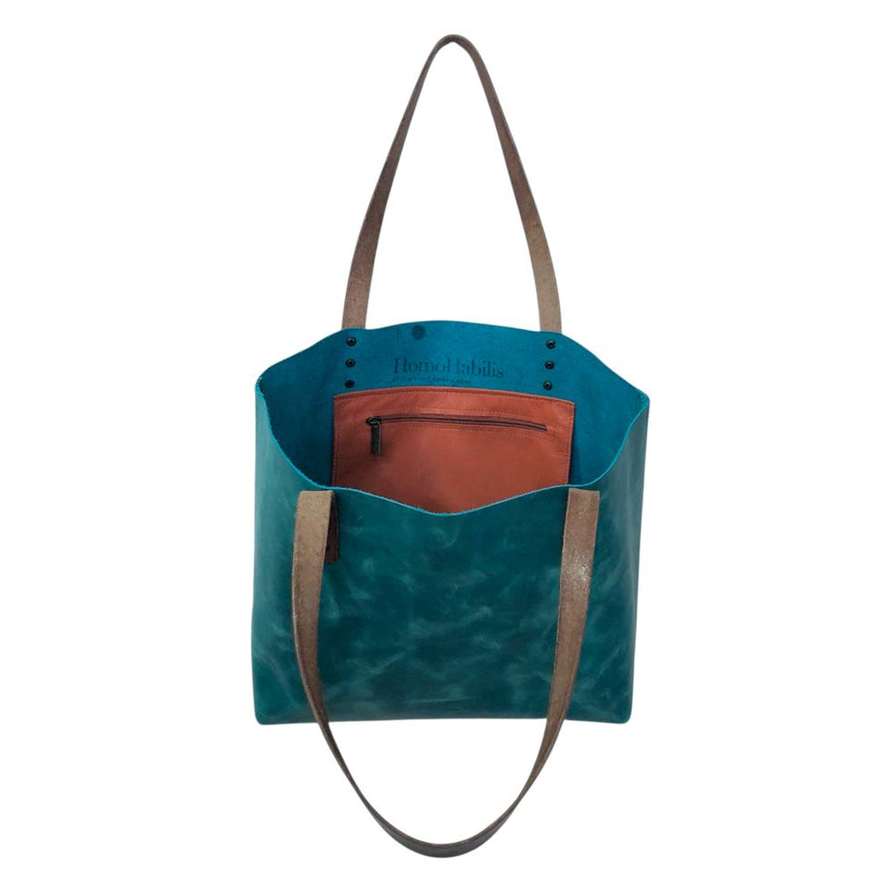 Tote Nova Azul Aqua