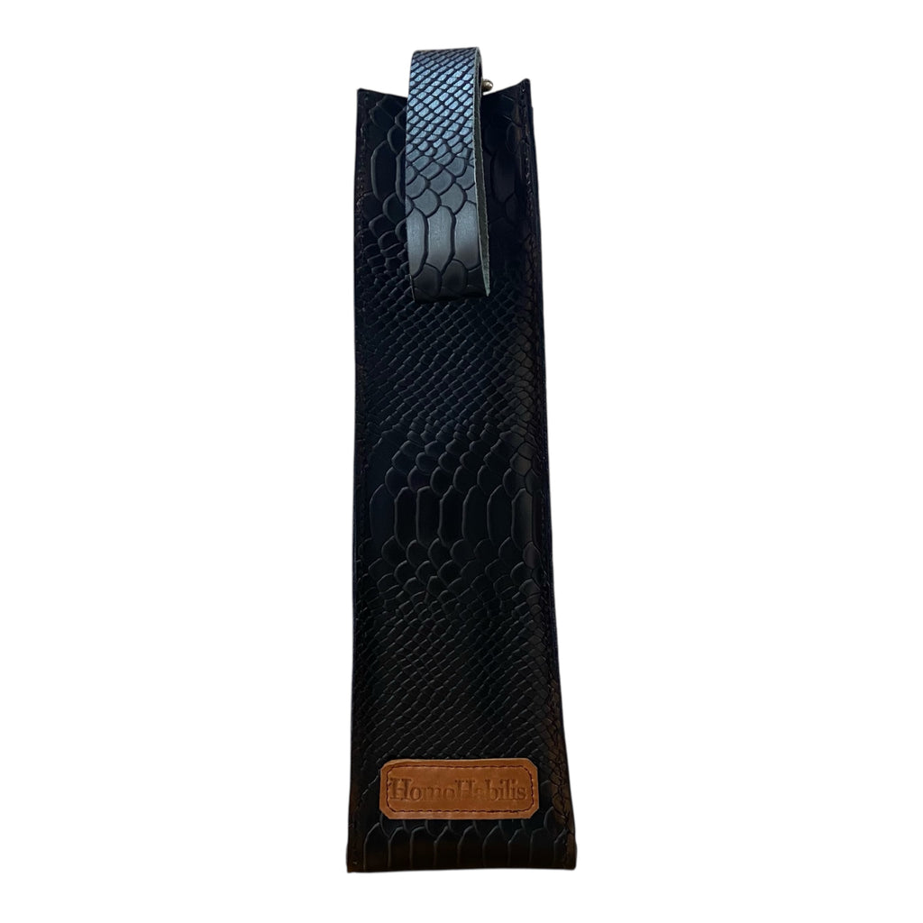 Porta Vino Print Negro