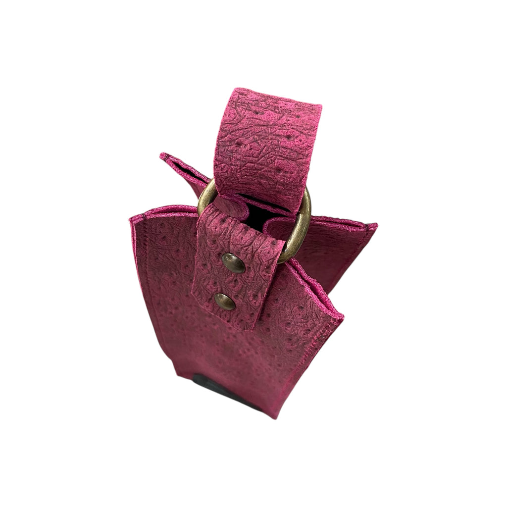 Porta Vino Textura Rosa