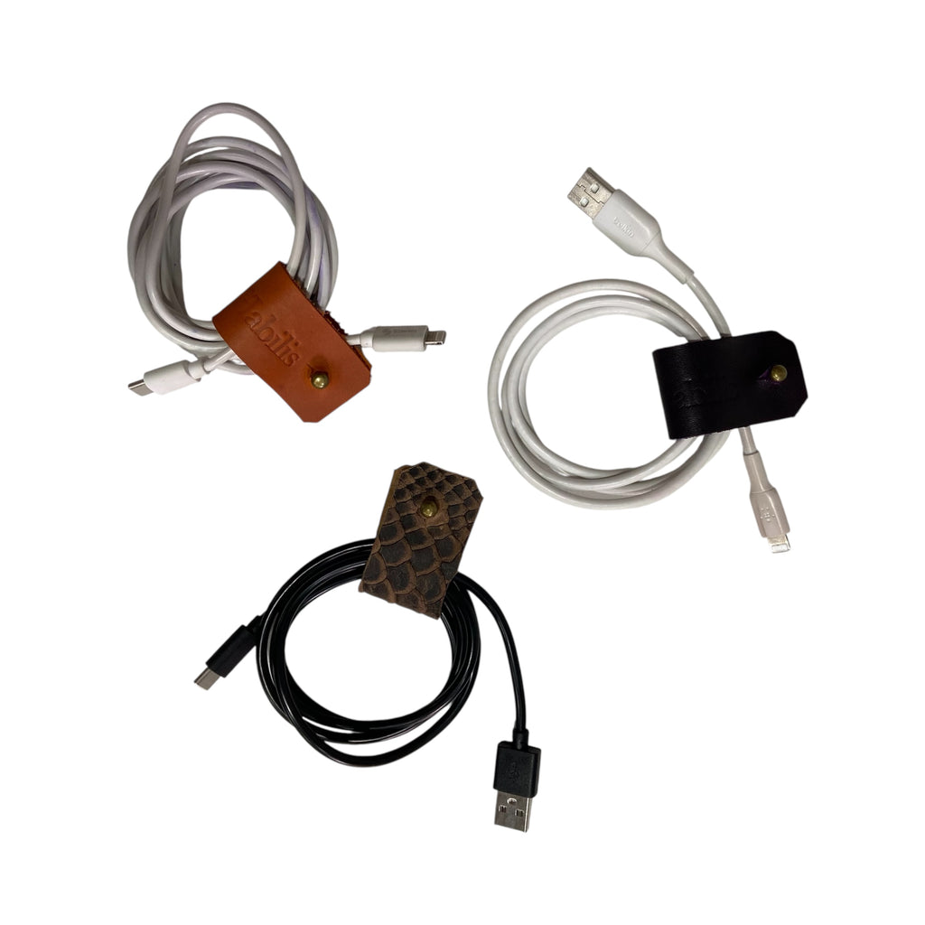 Porta cables (kit de 3)