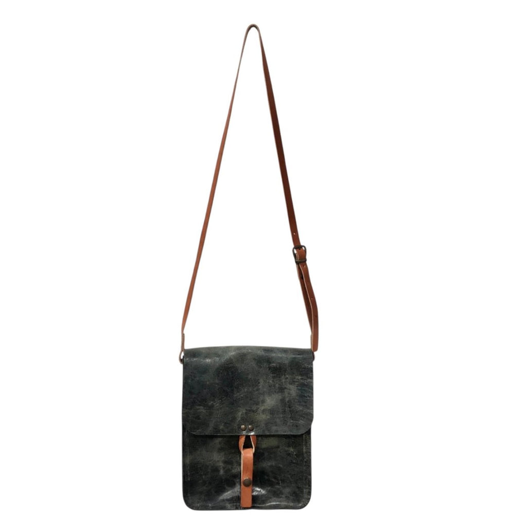 Bolso Vagabundo Negro Marmoleado