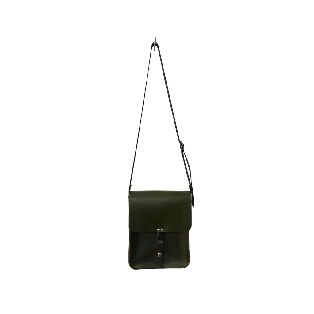 Bolso Vagabundo Verde Petróleo