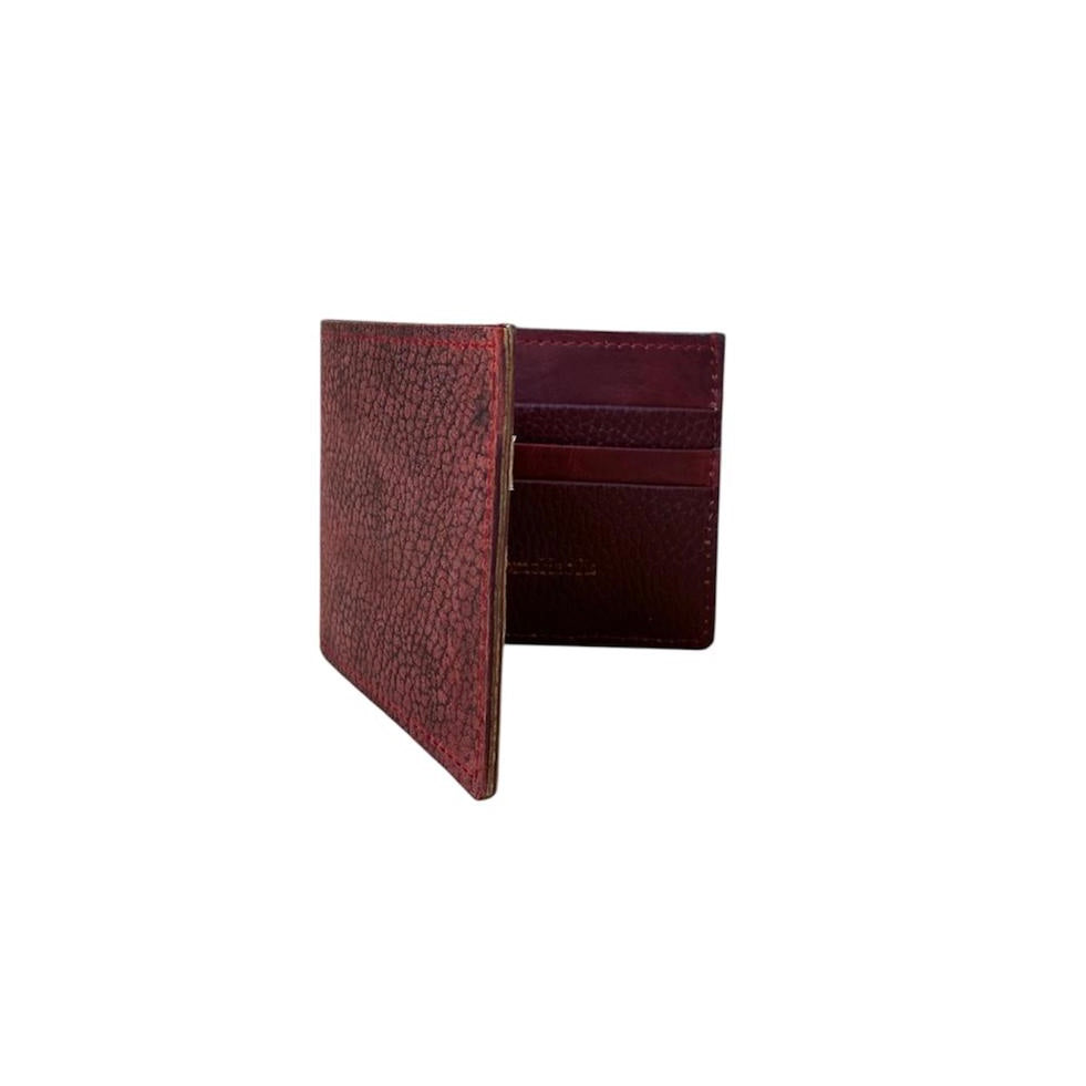 Cartera Camilo Rojo Textura