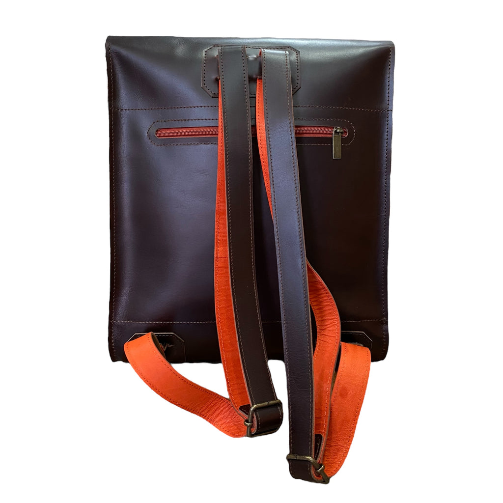 Mochila Andina Chocolate