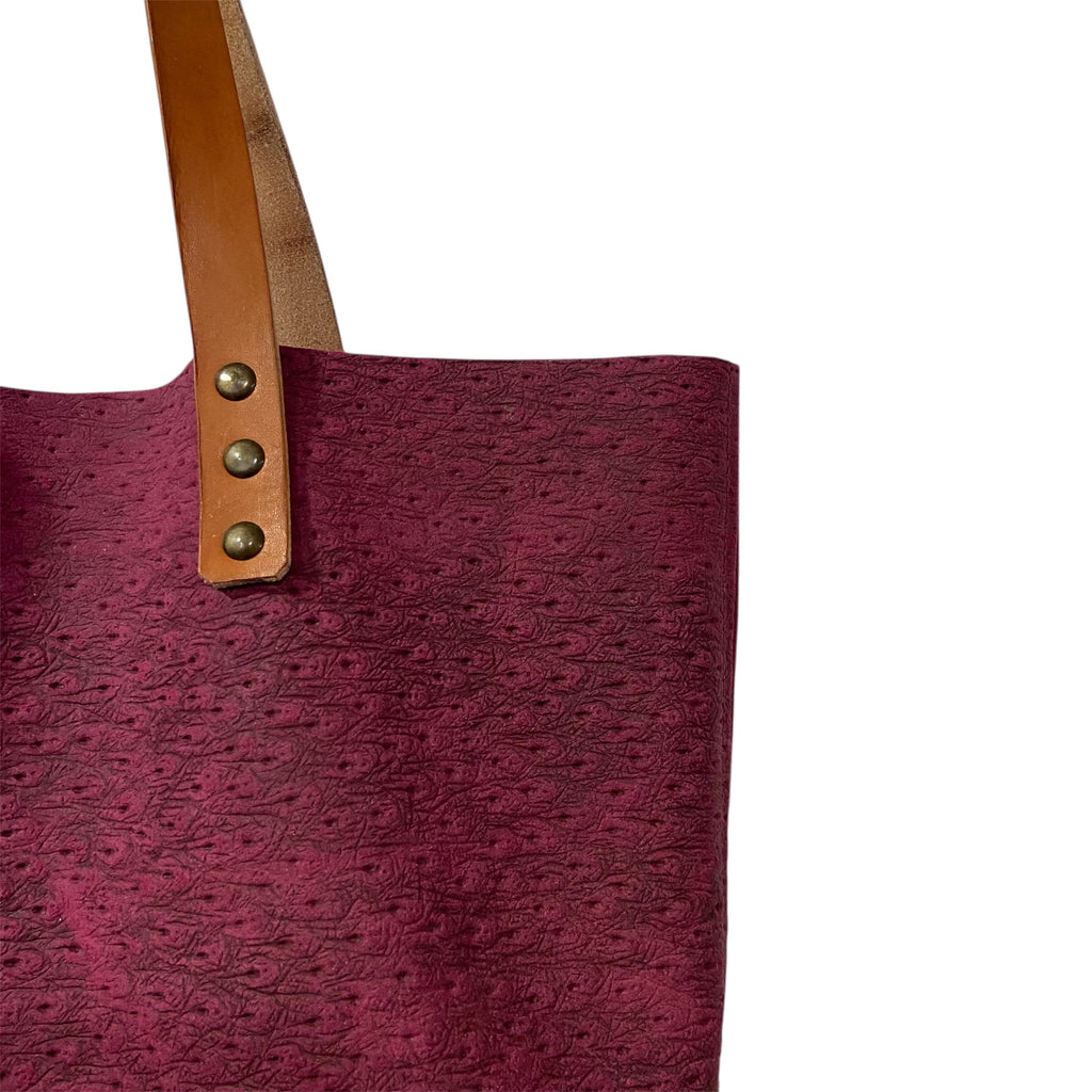 Tote Nova Rosa Textura