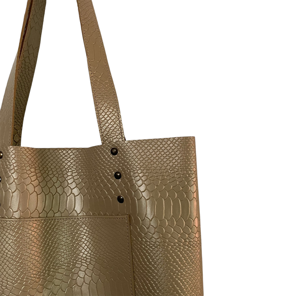 Tote Simple Champagne Print