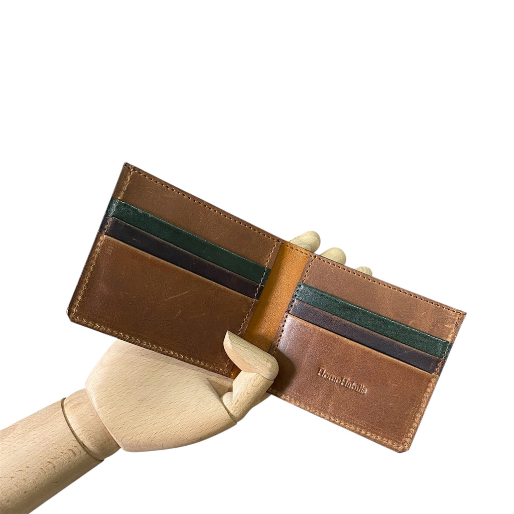 Cartera Camilo Efecto Oxidado