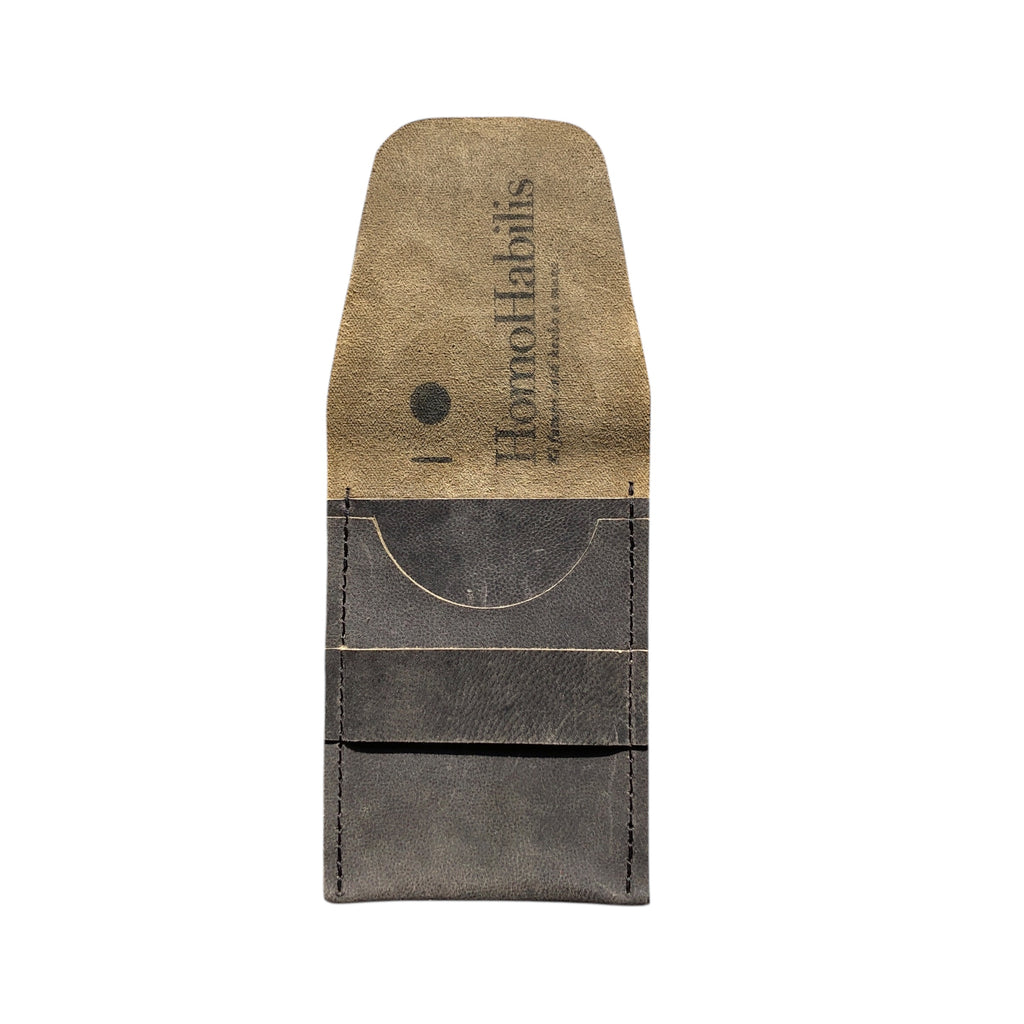 Tarjetero Julio Gris