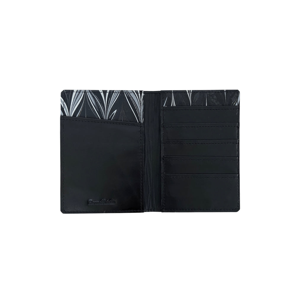 Porta Pasaporte Destino Mármol negro