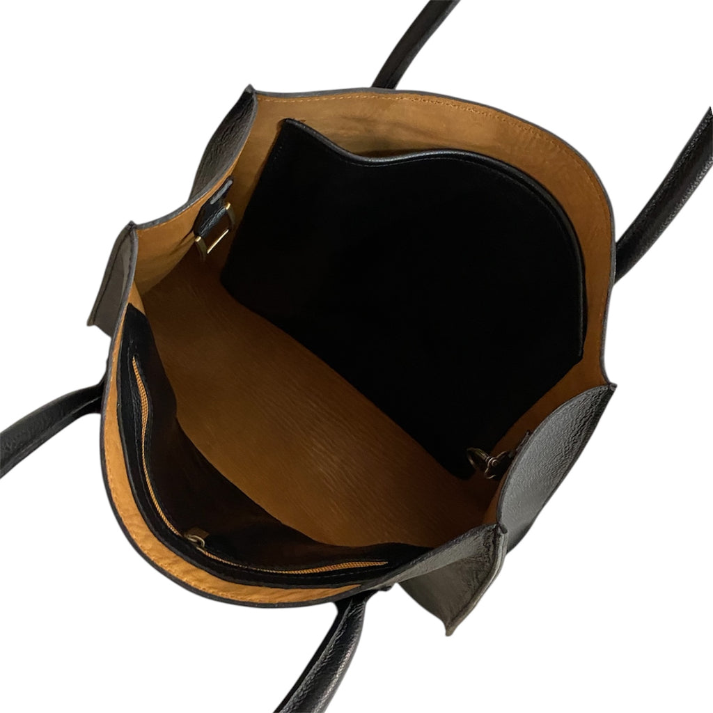 Bolso Leonora Negro Clásico