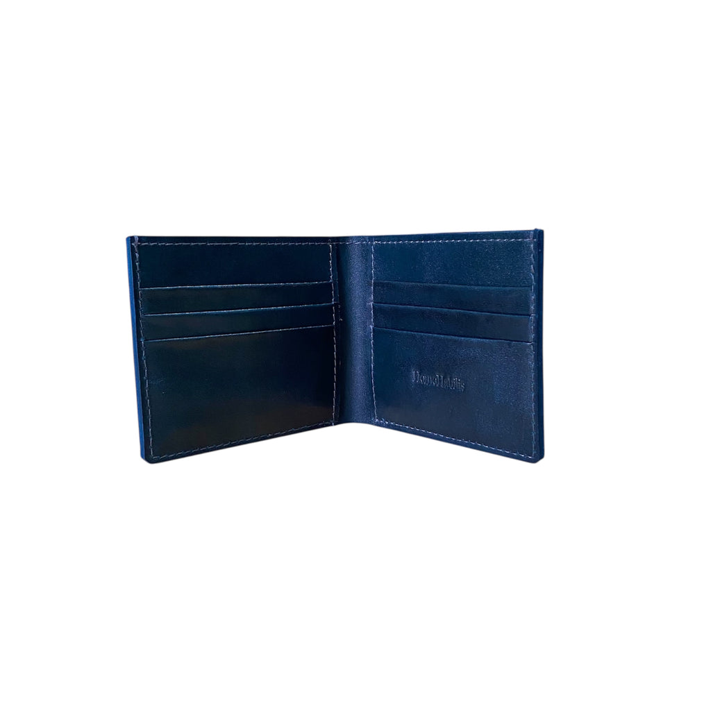 Cartera Camilo Azul Textura