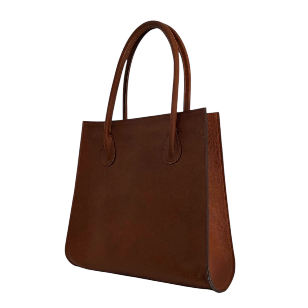 Bolso Leonora Tabaco