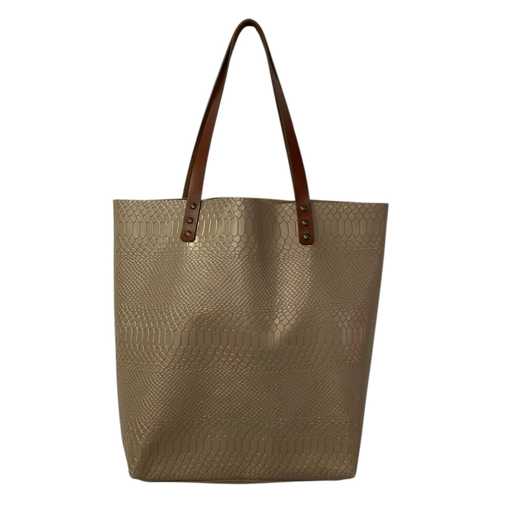 Tote HH Champagne Print