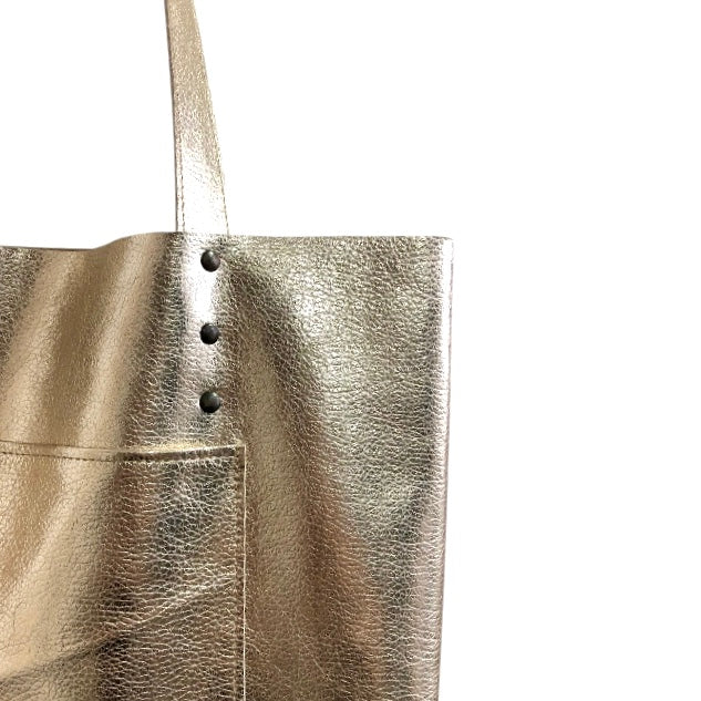 Tote Simple Brillante Oro