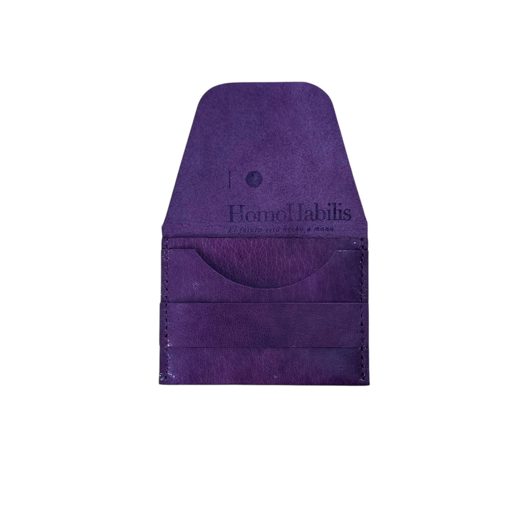 Tarjetero HH Morado