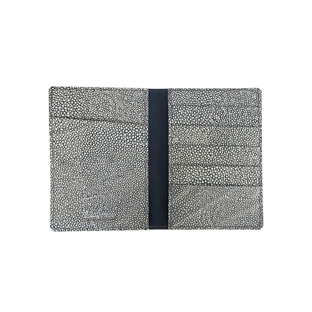 Porta Pasaporte DestinoTextura Gris