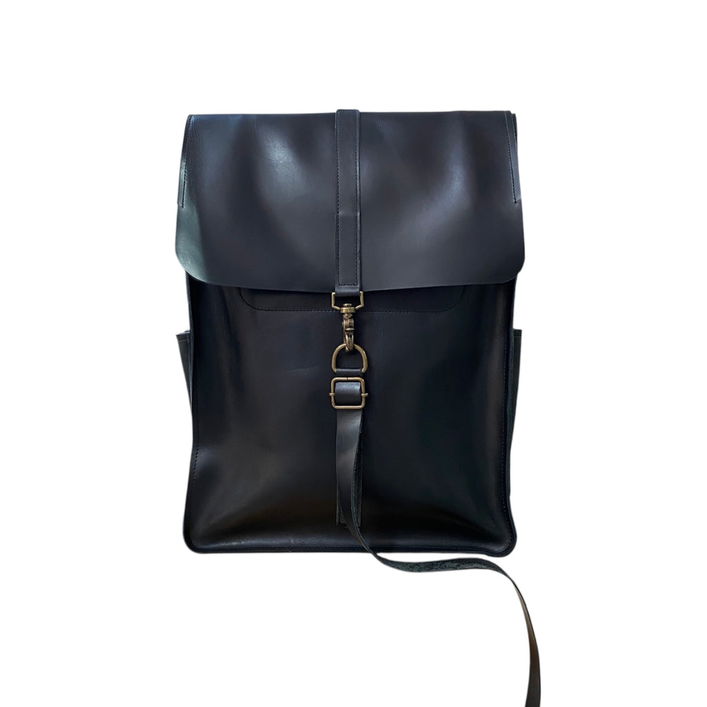 Mochila Viajera HH Negro Clásico
