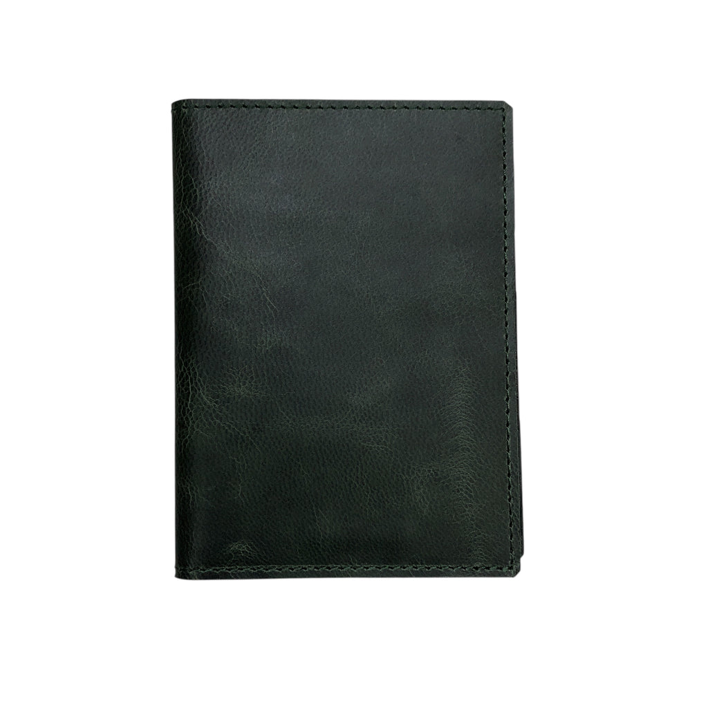 Porta Pasaporte DESTINO Verde